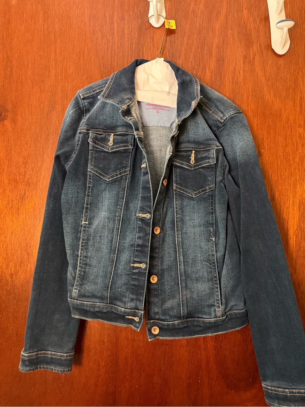 Vineyard Vines girls Denim Jacket - size large